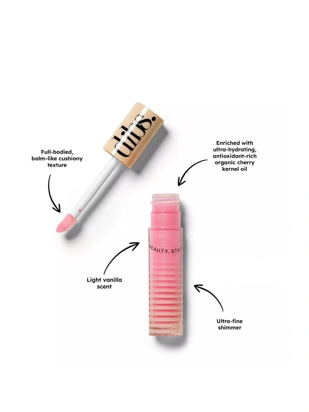 DIBS Beauty Go To Glossy Balm-Italian Soda